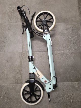 Patinete adulto OXELO TOWN 7 XL Verde