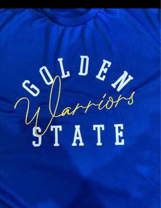 Camiseta Superdry NBA Golden State Warriors Azul