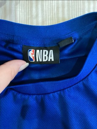 Camiseta Superdry NBA Golden State Warriors Azul