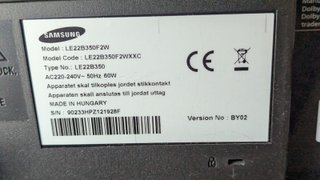 Televisor / Monitor Samsung 22 Negro