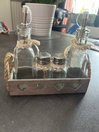 Set Oliera Porta Sale e Pepe