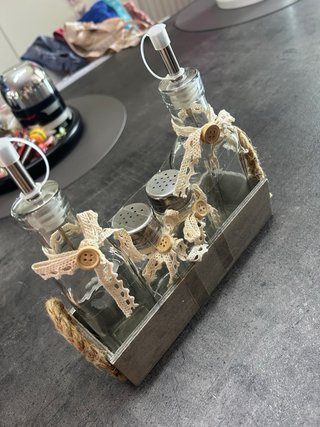 Set Oliera Porta Sale e Pepe