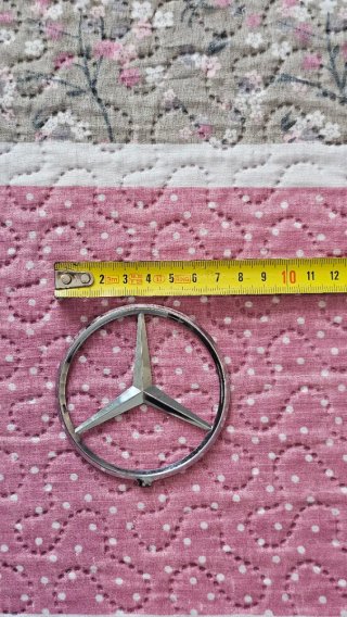 Estrella Mercedes-Benz Original Capó