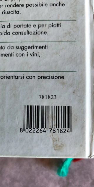 Libro di Cucina Italiana "Oggi Cuciniamo Noi: 1000