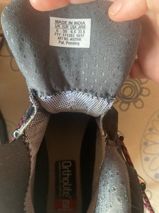 Botas de montaña Salomon goretex x trail