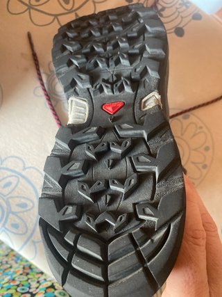Botas de montaña Salomon goretex x trail