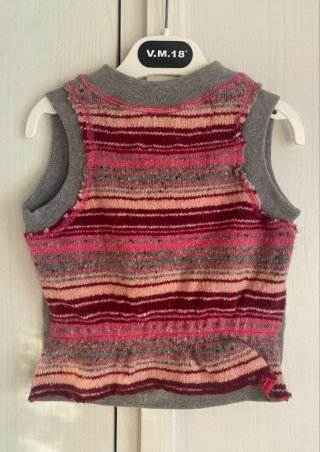Gilet con paillettes tg 4 anni bambina Miss Sixty