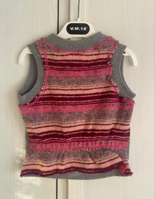 Gilet con paillettes tg 4 anni bambina Miss Sixty