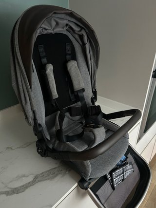 Carrito Anex IQ Silver 3 en 1