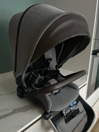 Carrito Anex IQ Silver 3 en 1