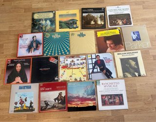 Lote Vinilos Varios Géneros