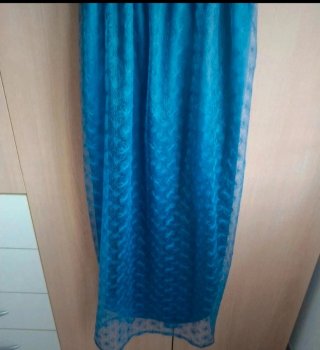Vestito lungo Molly Bracken blu