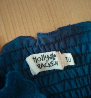 Vestito lungo Molly Bracken blu