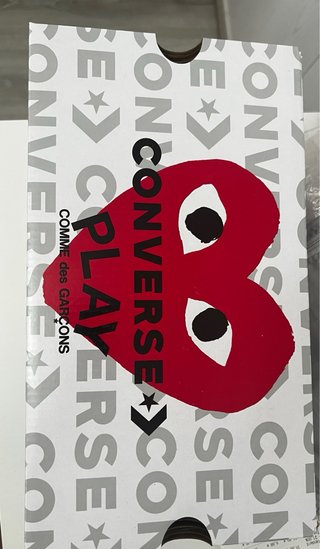 Converse comme des garçons
