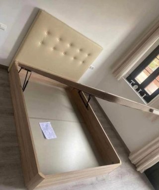 Canapé madera liquidación