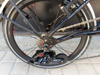 Bicicleta Plegable Nishiki 5v Clon Brompton