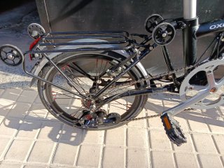 Bicicleta Plegable Nishiki 5v Clon Brompton