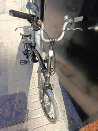 Bicicleta Plegable Nishiki 5v Clon Brompton