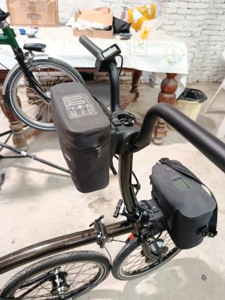 Bicicleta Plegable Nishiki 5v Clon Brompton