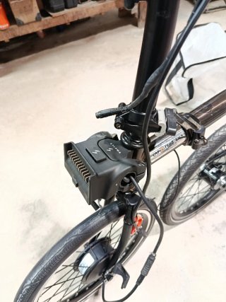 Bicicleta Plegable Nishiki 5v Clon Brompton