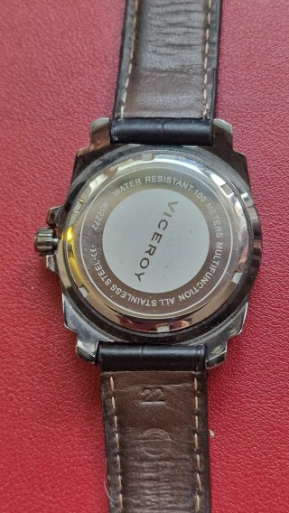 Reloj Viceroy Negro y Azul