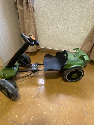 Kart electrico para niños.