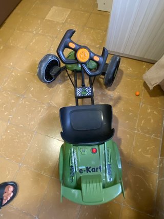 Kart electrico para niños.