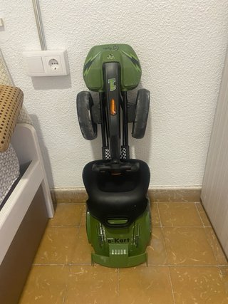 Kart electrico para niños.