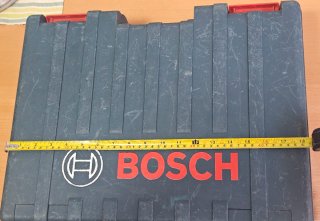 Caja de herramientas Bosch