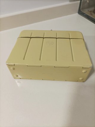 Caja archivador metal diseño italiano