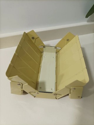 Caja archivador metal diseño italiano