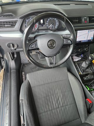 Skoda Superb 2016