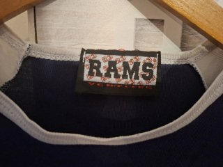 Maglietta T-Shirt Vintage RAMS 23 Raglan