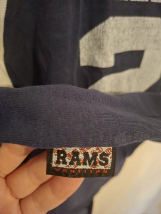 Maglietta T-Shirt Vintage RAMS 23 Raglan
