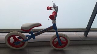 Bici Patrulla Canina sin pedales