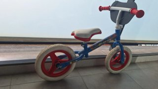 Bici Patrulla Canina sin pedales