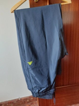 Chándal Adidas Hombre Azul y Verde