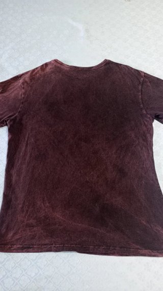Camiseta Helloween burdeos