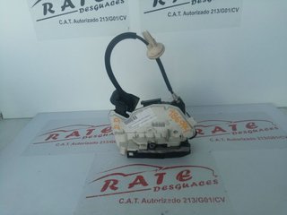 CERRADURA PUERTA DELANTERA DERECHA VOLKSWAGEN GOLF VI (5K1) Advance