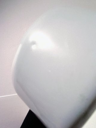 Lámpara de mesa Veneta Lumi blanca Vintage