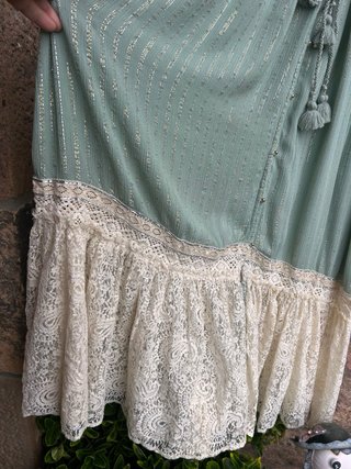 Kaftán con pedrería - Talla única