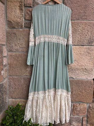 Kaftán con pedrería - Talla única