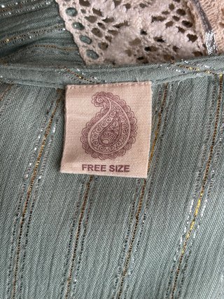 Kaftán con pedrería - Talla única
