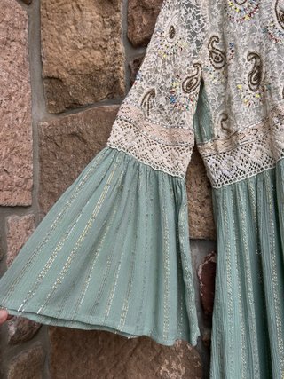 Kaftán con pedrería - Talla única