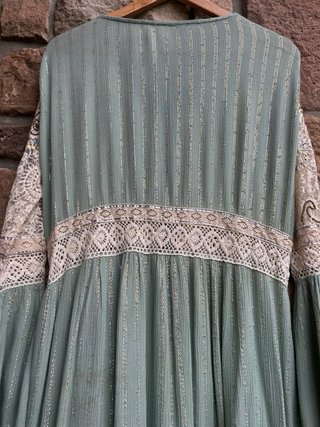 Kaftán con pedrería - Talla única