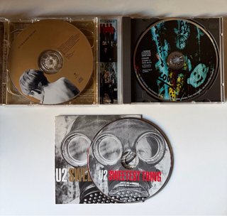 Lote 3 CDs U2