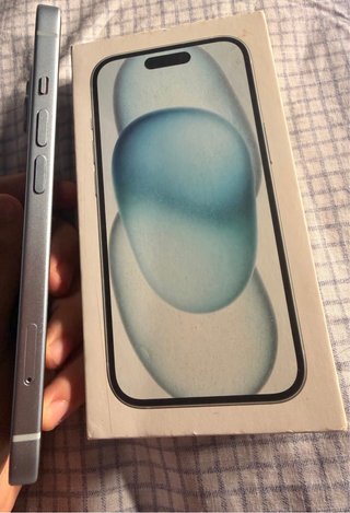 iPhone 15 128GB Azul