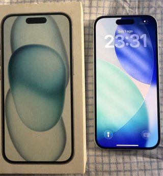 iPhone 15 128GB Azul