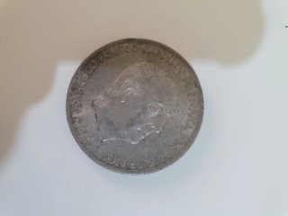 Moneda 100 Pesetas Plata 1966