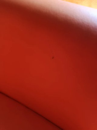 Sillón infantil butaca naranja